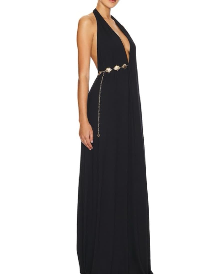 Leslie Amon Speechless Black Dress - Image 3