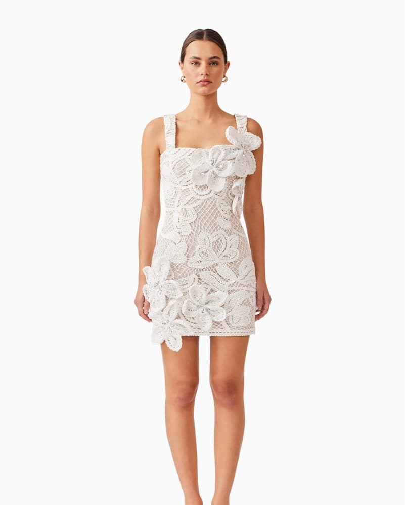 Elliat Krya Crochet Dress - Image 2