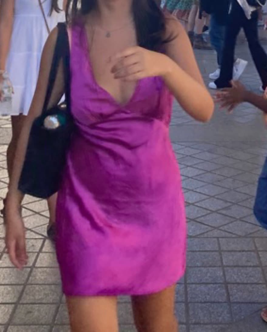 Purple Nellie Dress - Image 2