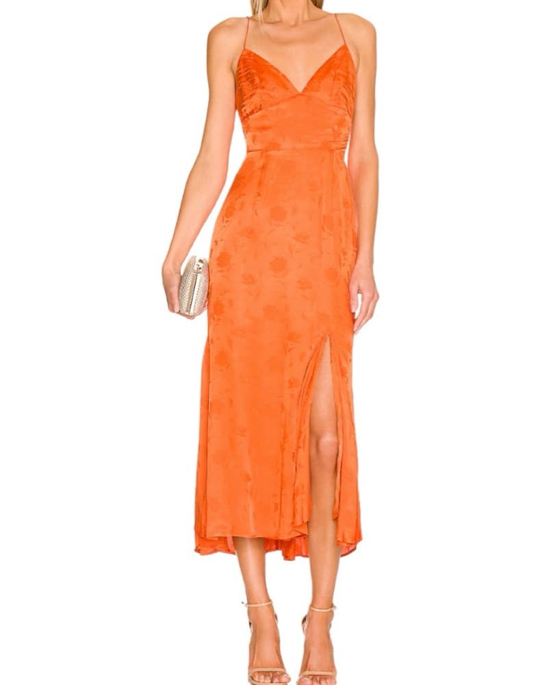SAU LEE - Francesca Midi Dress - Image 1