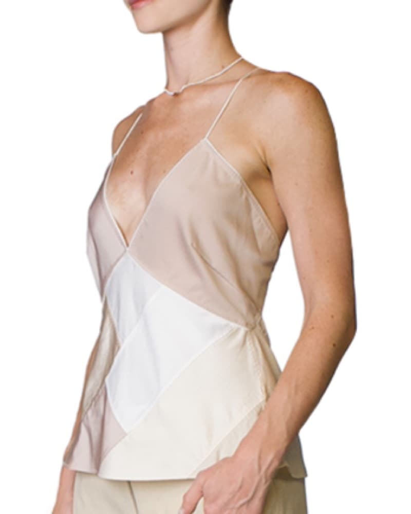 ANNA OCTOBER Juliet Tie-back Patchwork S - Image 4