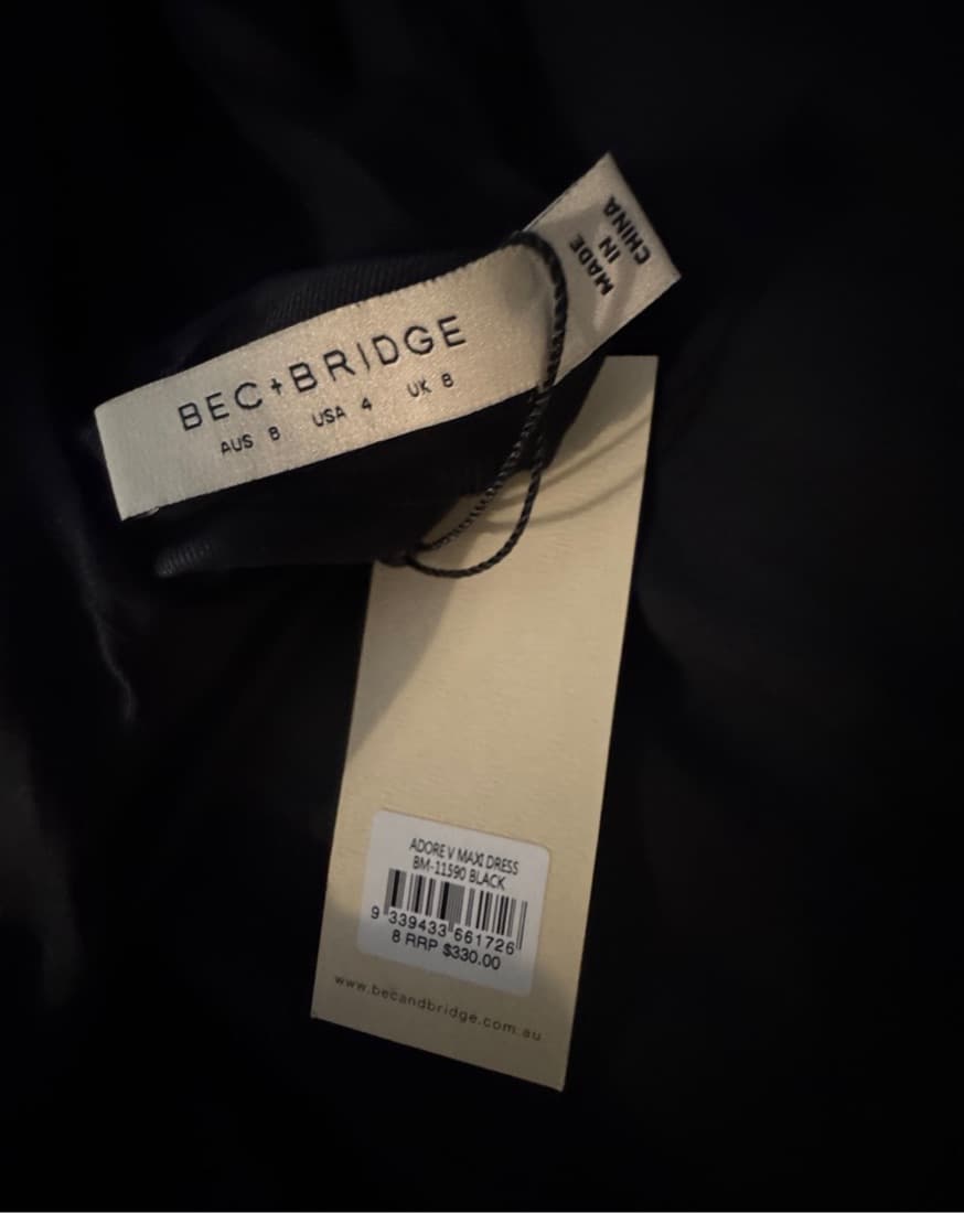 Black Tie Bec + Bridge Adore V Maxi Gown - Image 3