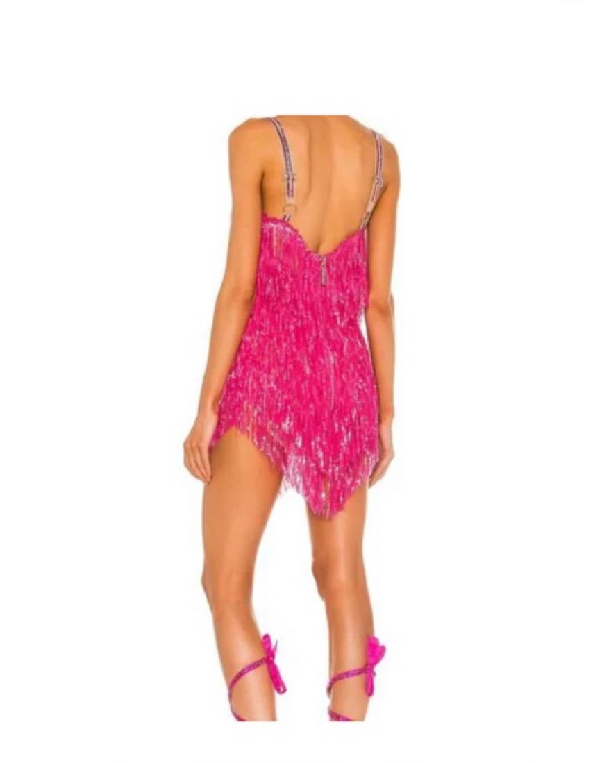 Bronx &Banco X Revolve Neon Barbie Dress - Image 5