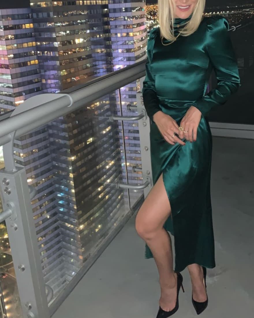 Reformatiom Long Dres - Image 1