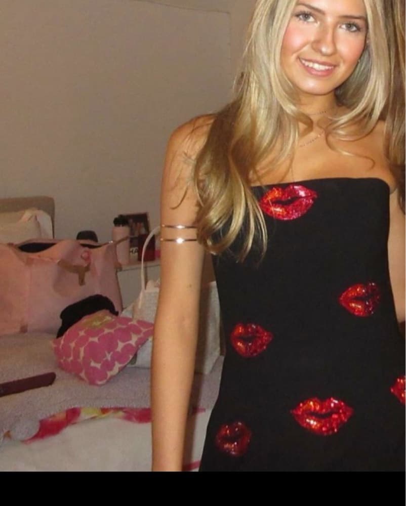Helsi Black Mini Dress - Image 3