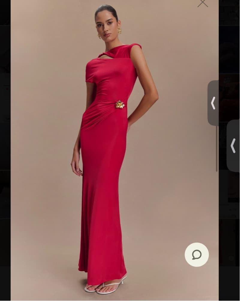 Meshki fuschia Dress - Image 3