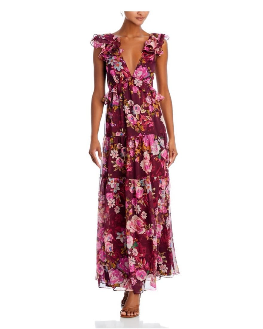 AQUA Maxi Dress - Image 1