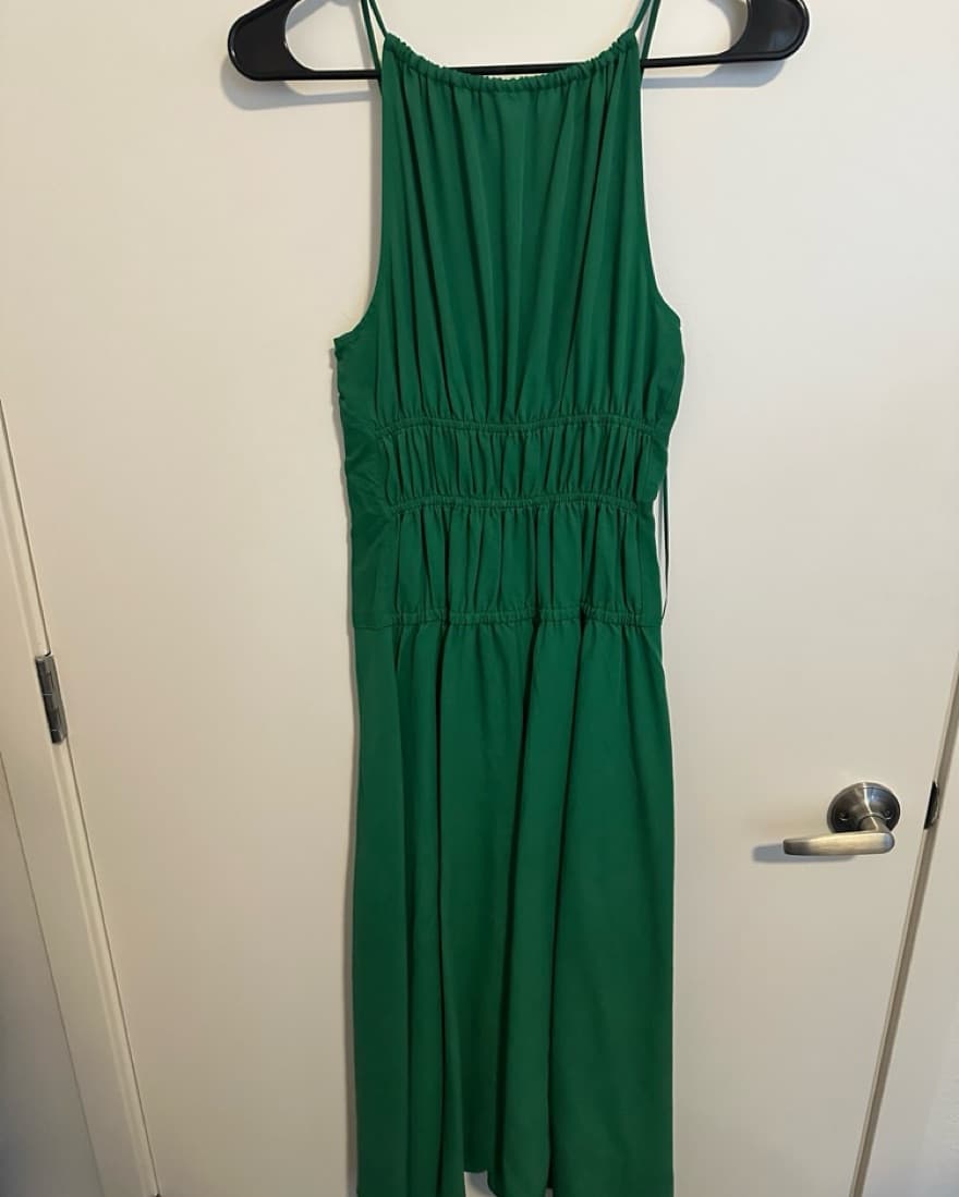 Proenza Schouler Green dress  - Image 2