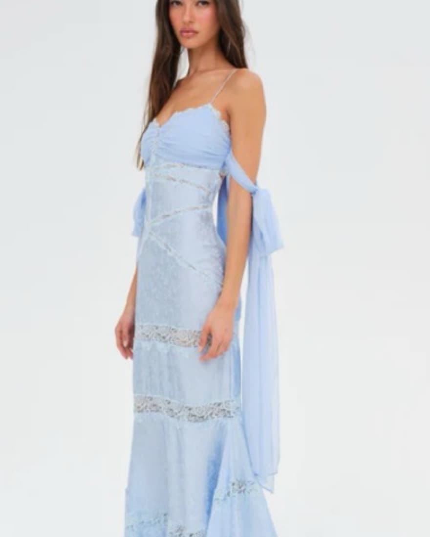 Rita Lace Gown - Image 1
