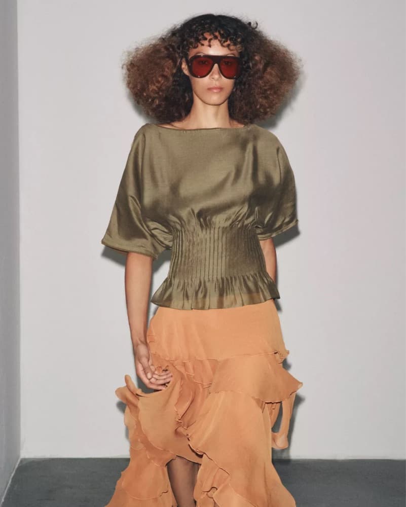 Zara Knit Blouse  - Image 1