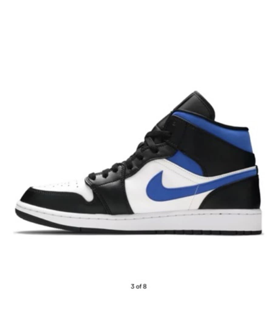 Air Jordan 1 Mid 'Racer Blue' - Image 3