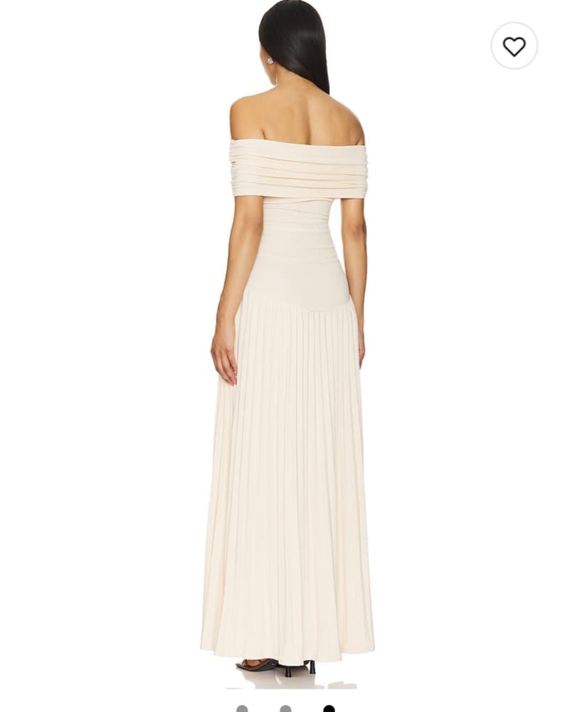 Lioness Field Of Dreams White Dress - Image 3