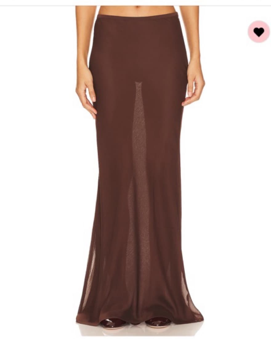 Sleek and Sophisticated Maxi Skirt - Image 1