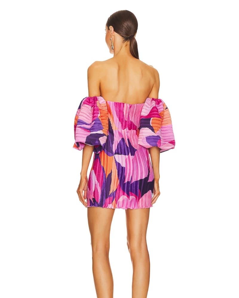 L’IDEE Sirene Mini Dress  - Image 3