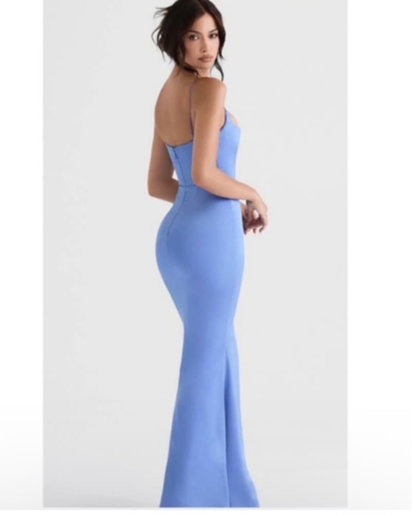 House Of CB Blue Corset Maxi Gown S - Image 5
