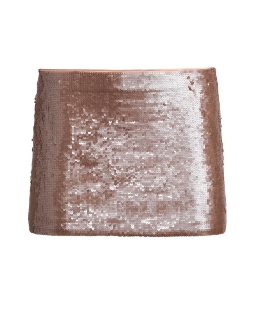 Danielle Guizo Sequin Skirt - Image 4