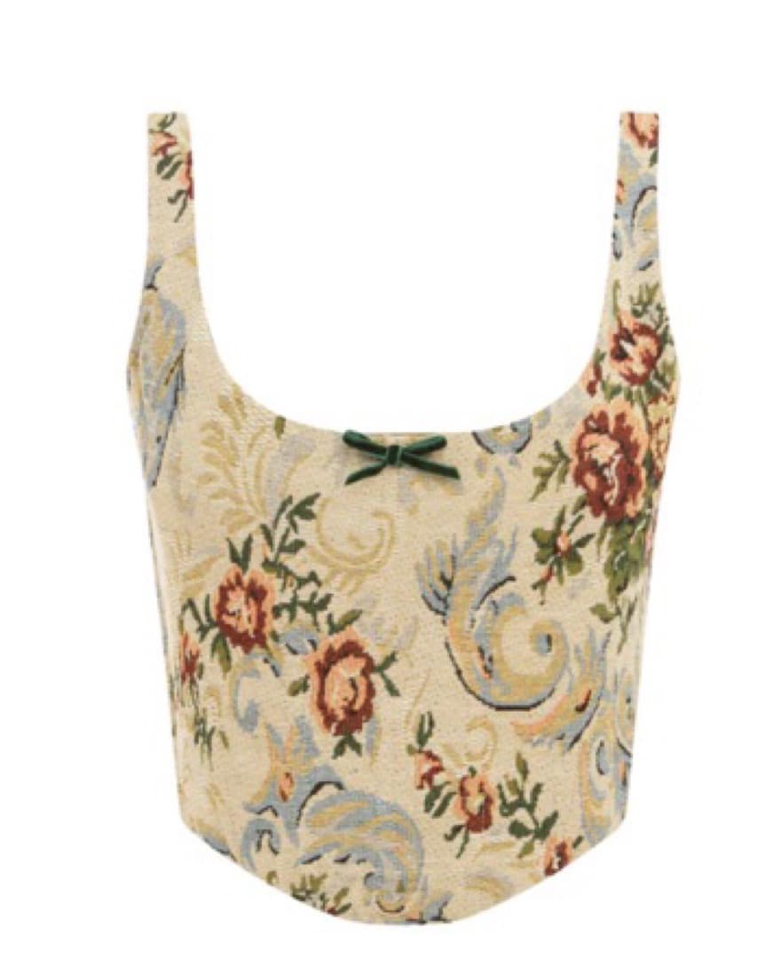 With Jean Corset Top - Image 1