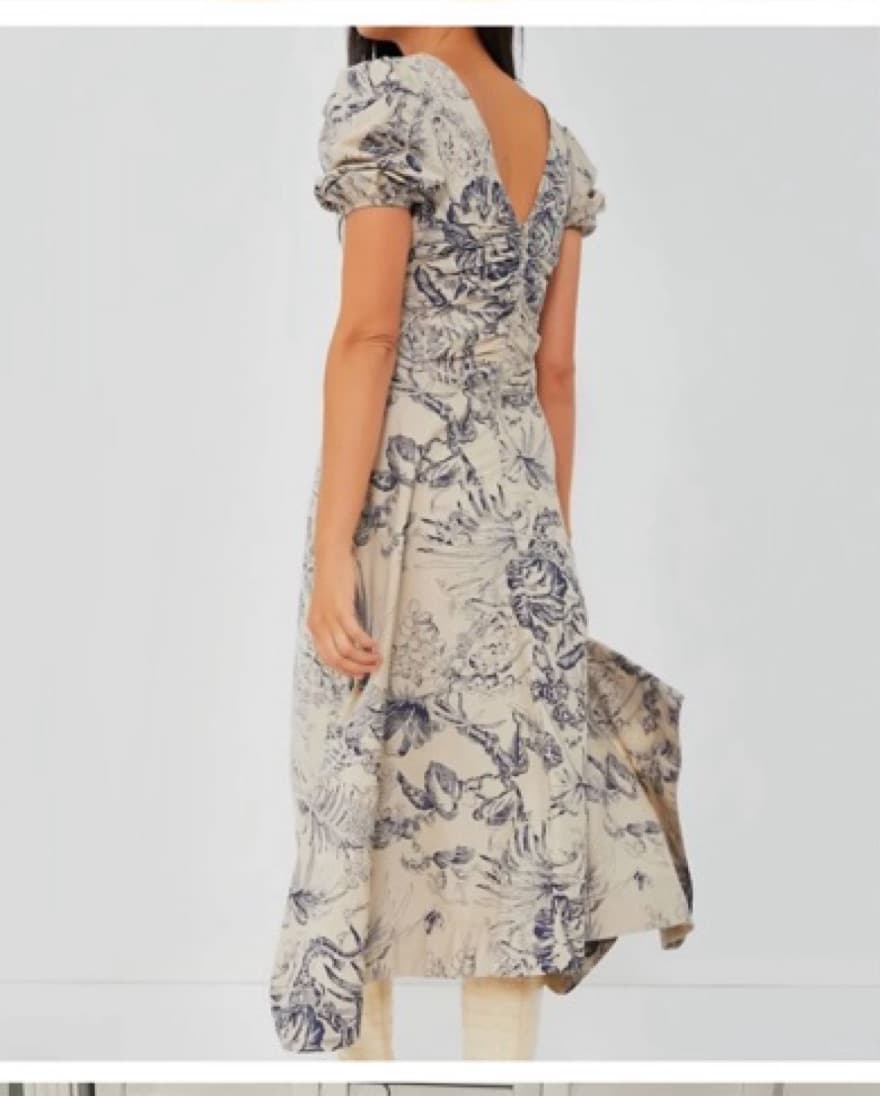 Love The Label Midi Dress - Image 3