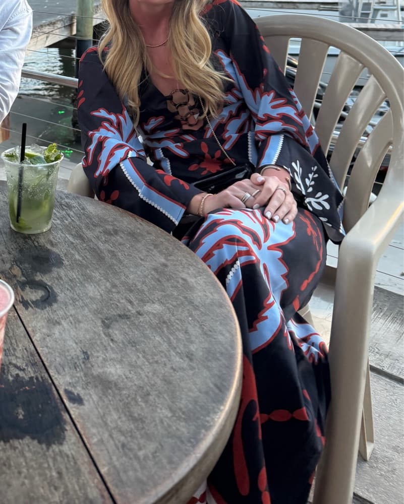 Tropical Maxi Dress - Image 3