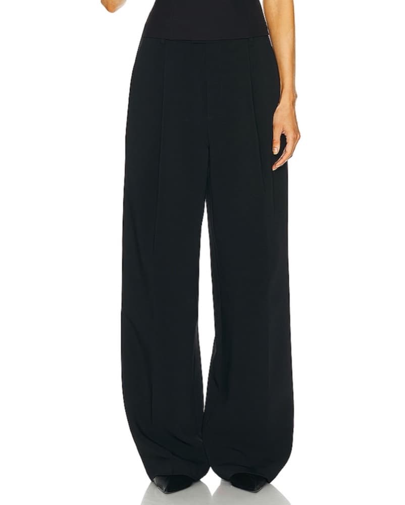 Elegant Black Trousers  - Image 1