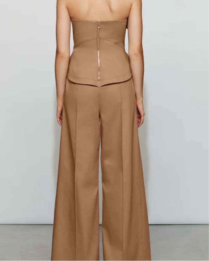 Et Ochs Bustier Jumpsuit - Image 3