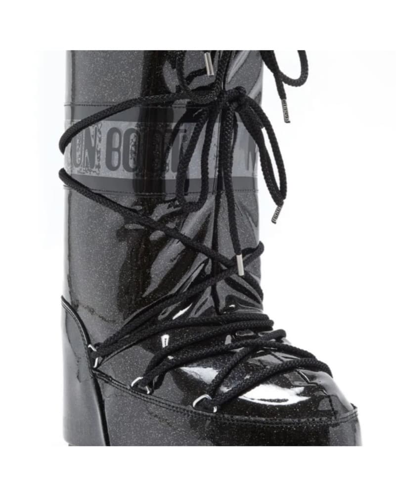 Moon boot High Glitter Boots  - Image 2