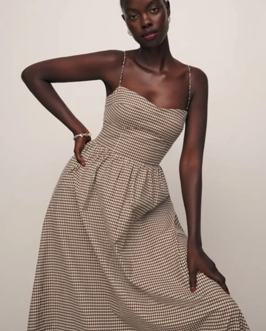 Reformation Vinny Dress - Image 3