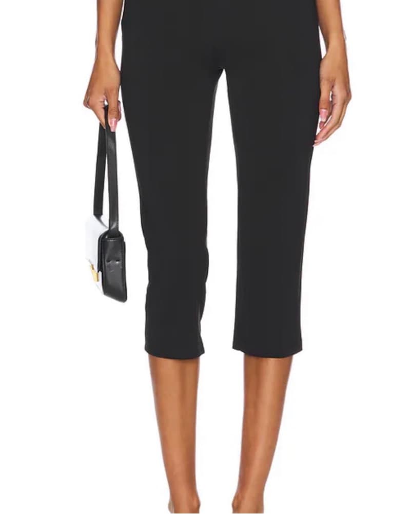 REVOLVE Capri Pants in Black SNDYS - Image 2