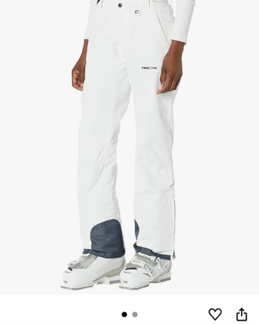 ARCTIX White Snow Pants - Image 1