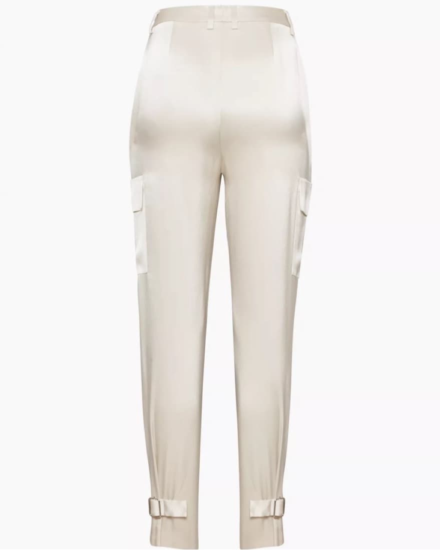 Aritzia Refined Satin Cargo Pant - Image 2