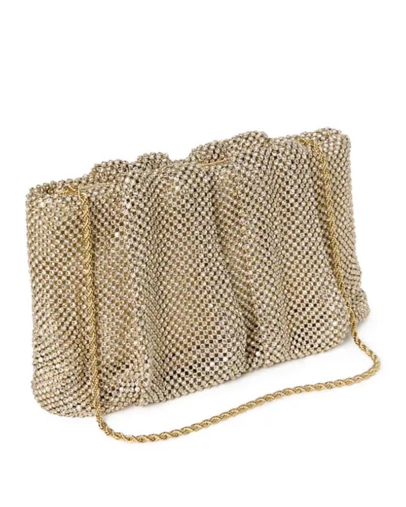 Loeffler Randall Rhinestone Clutch - Image 2