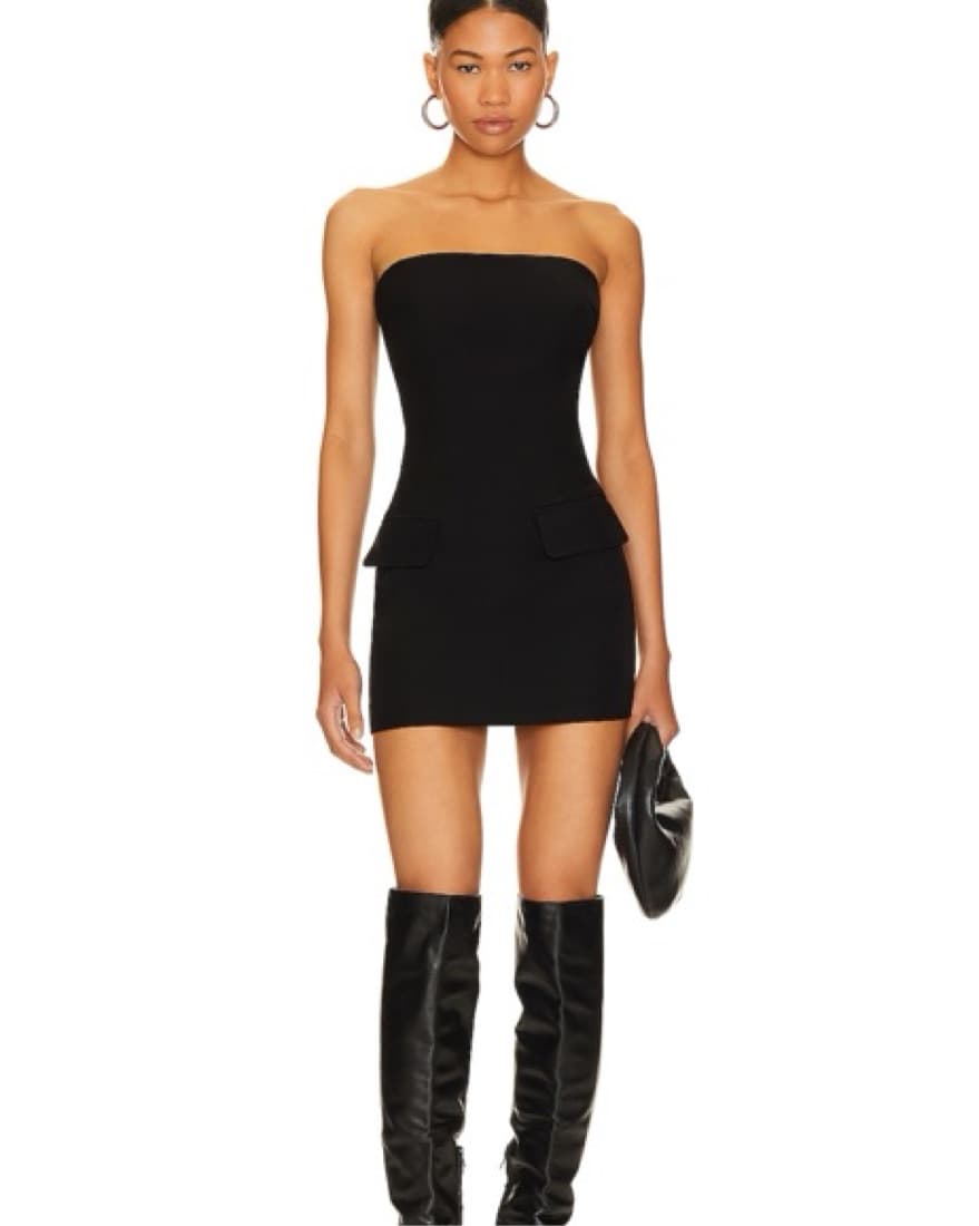 Superdown Mandy Mini Dress - Image 1