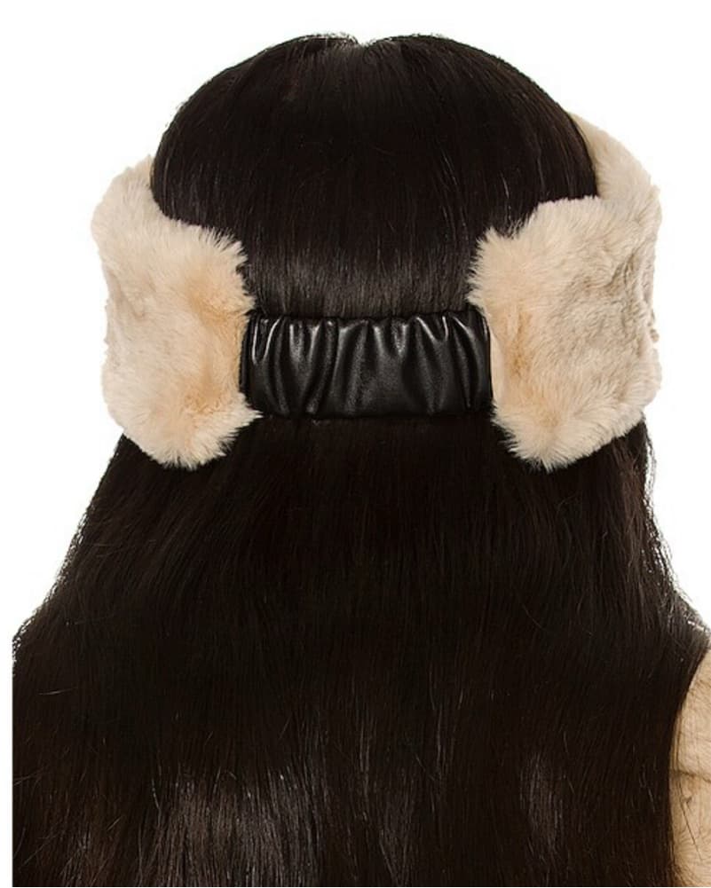 Eleni Faux Fur Headband - Image 2