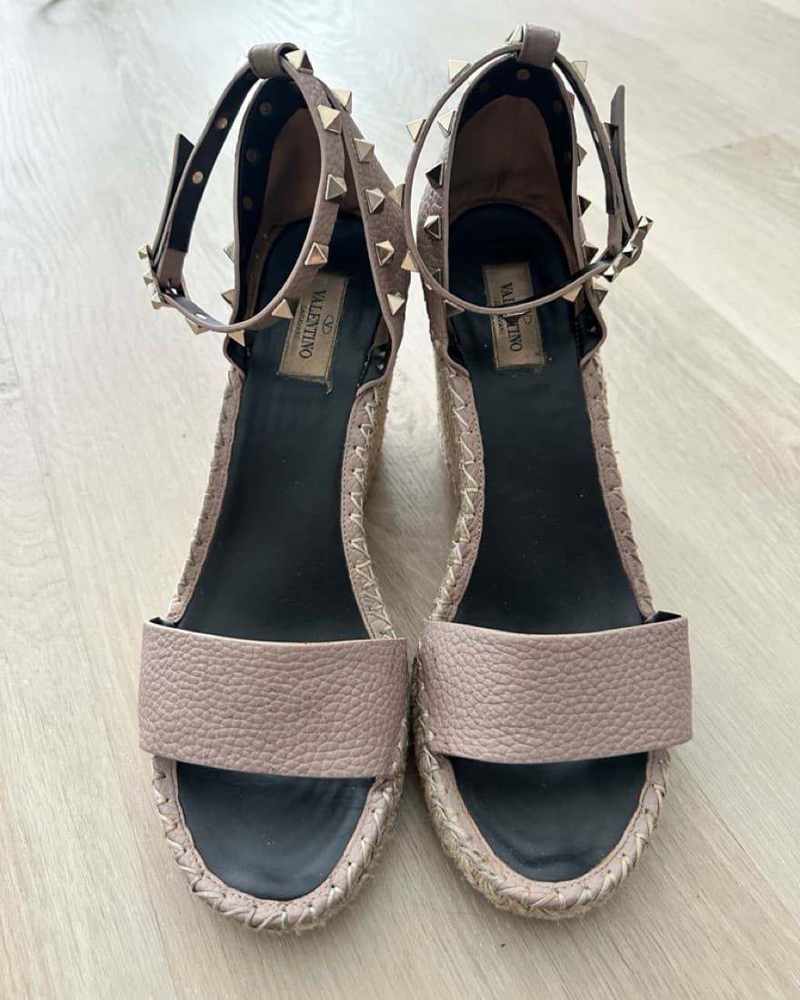 Valentino  Espadrille Wedge Sandal - Image 3