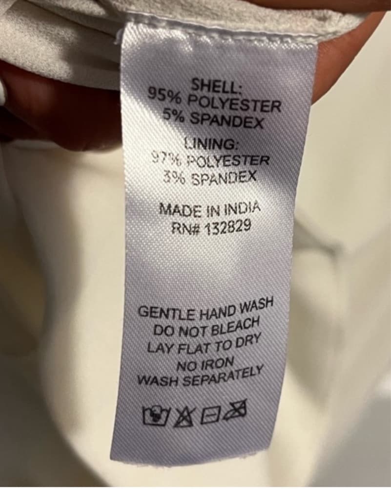 NBD Santrie Mini Dress in White - Image 5