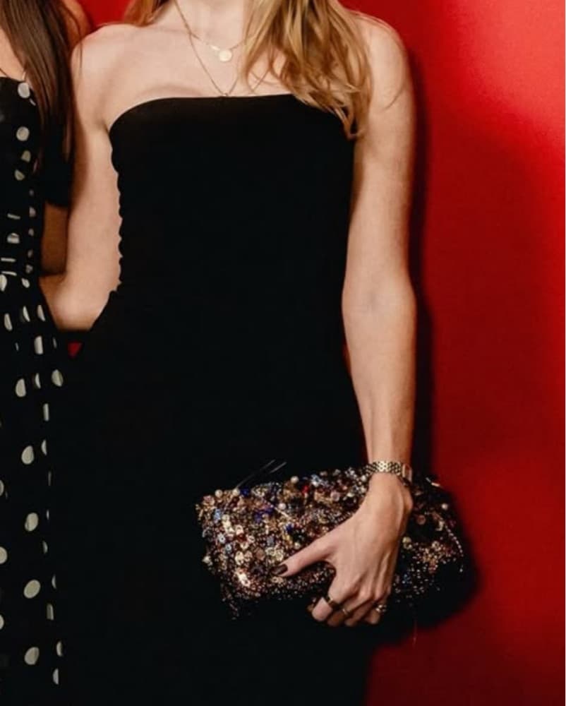 Dries Van Noten Beaded Clutch  - Image 1