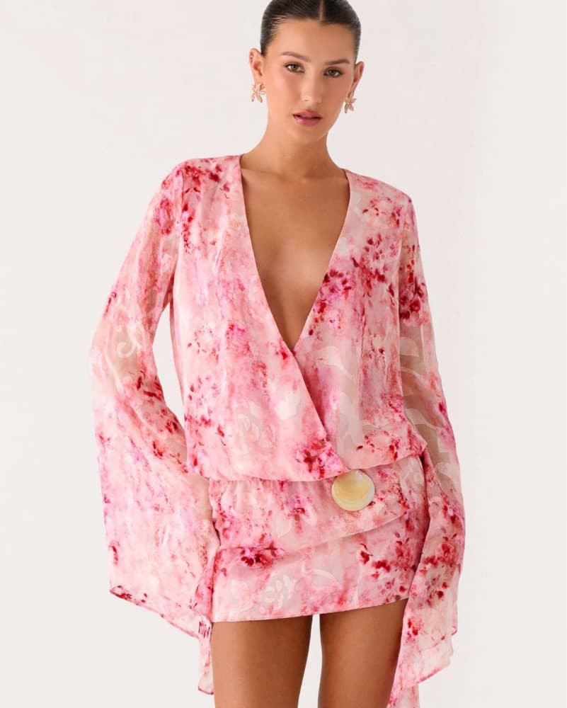 Peppermayo Long Sleeve Mini Dress - Image 3