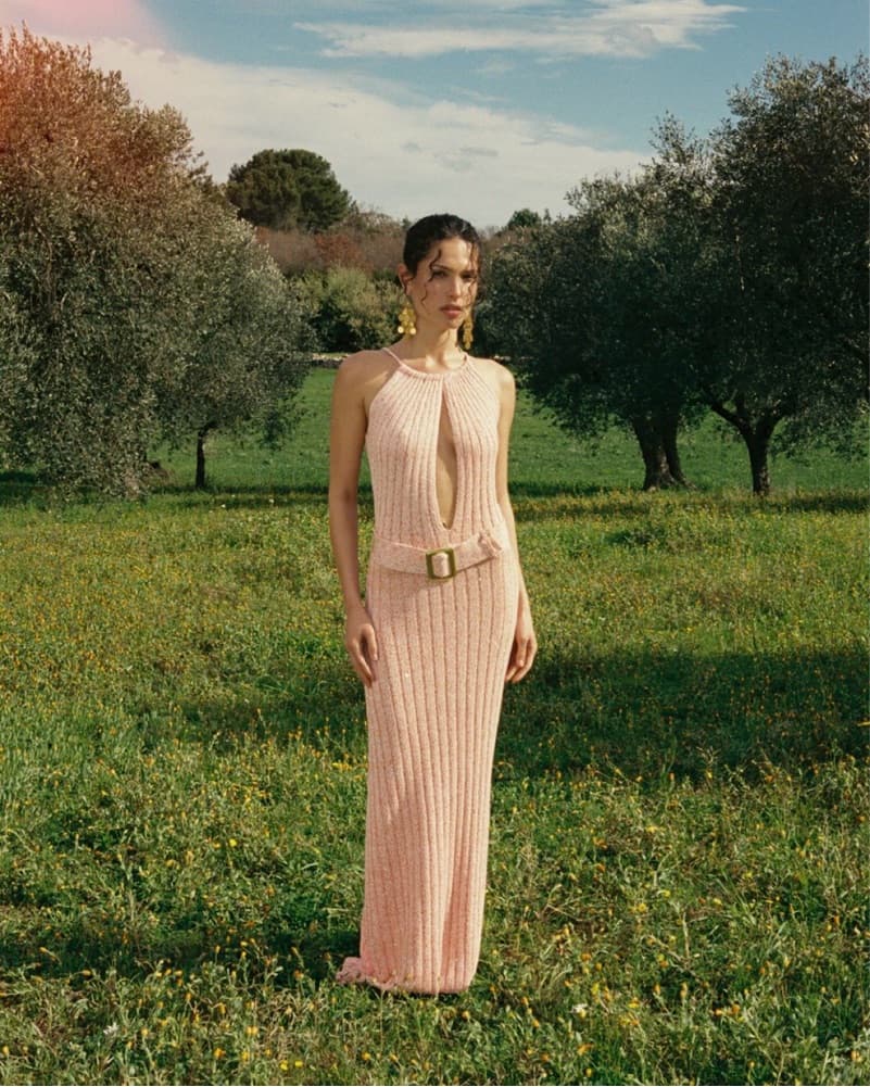 Asta Resort Peach Dress - Image 1