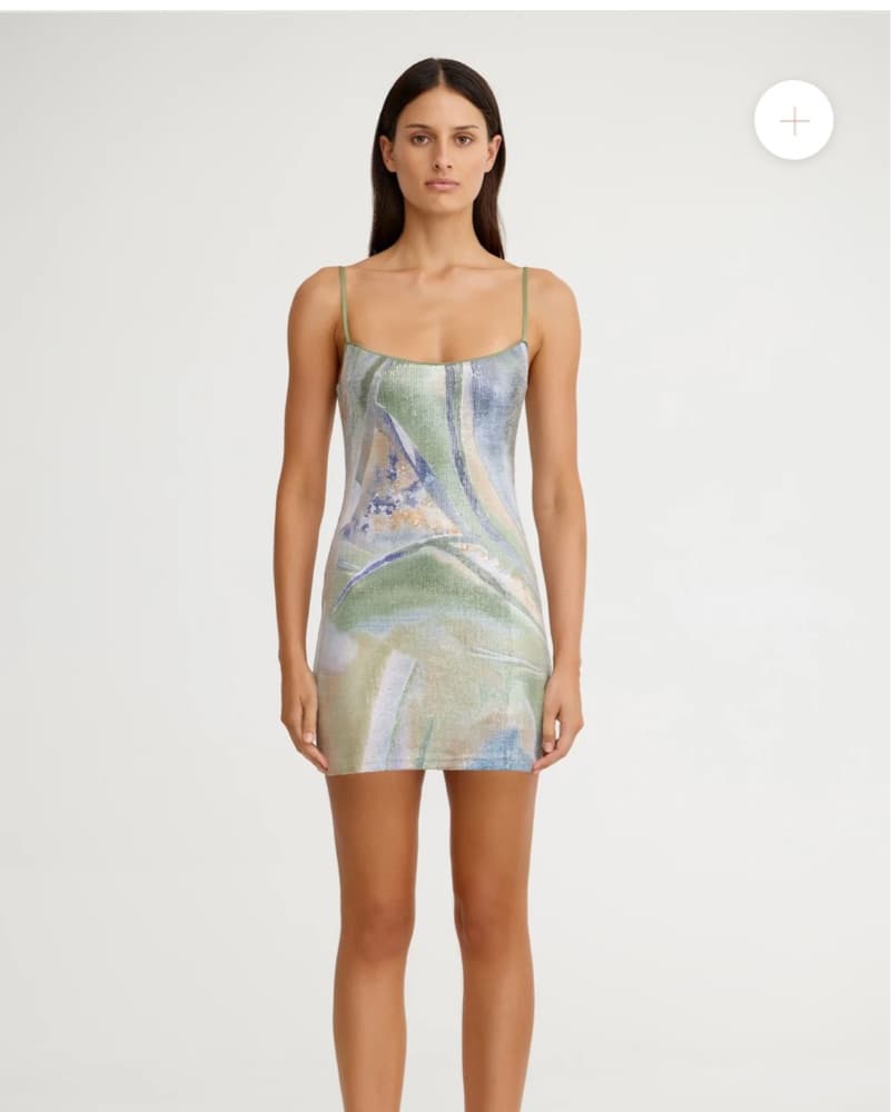 Significant Other Mini Dress - Image 1