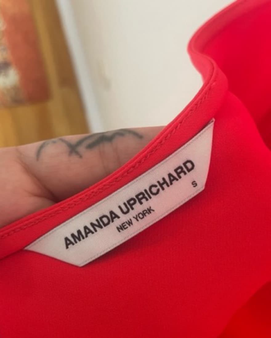 Amanda Uprichard Pink Dress - Image 4