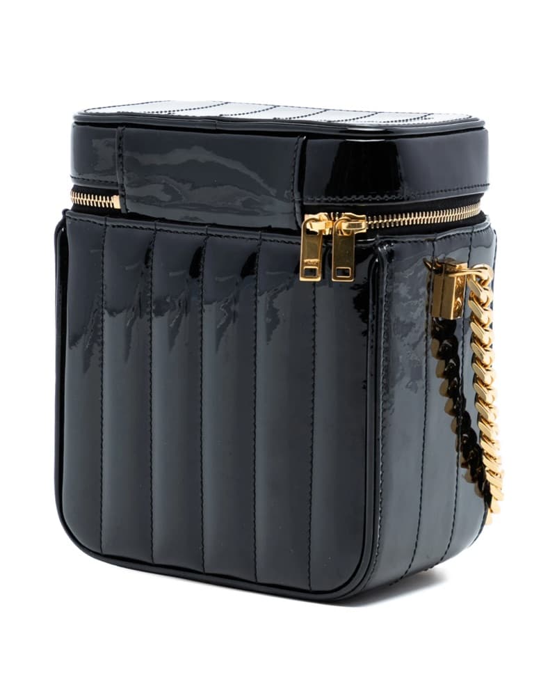 Elegant Black YSL Crossbody Bag - Image 4
