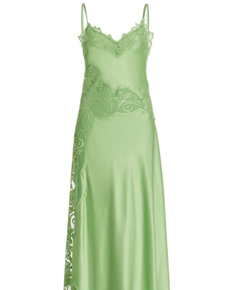 Ulla Johnson Lucienne Silk Midi Dress - Image 4