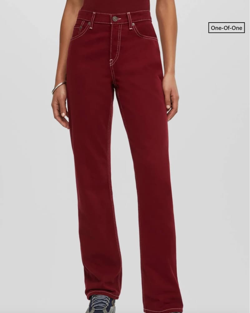 RE DONE The Standard Jean - Image 1