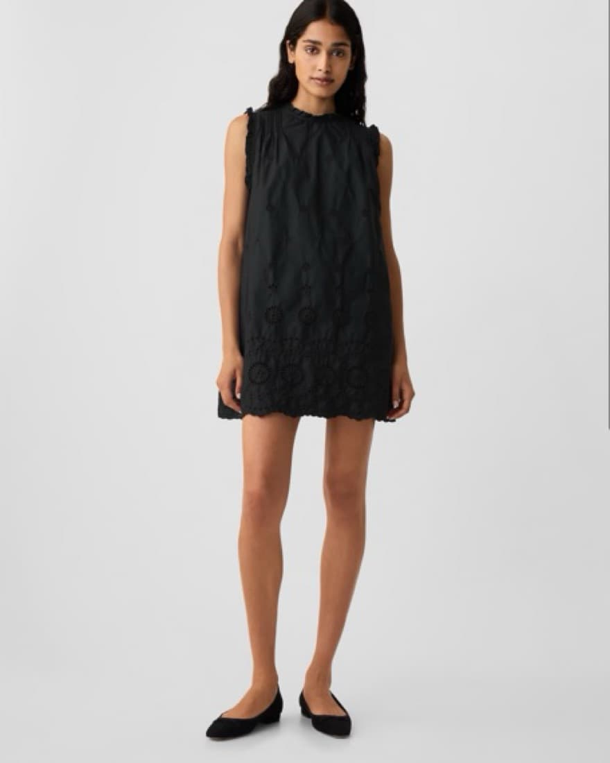 Doen Black Dress - Image 1