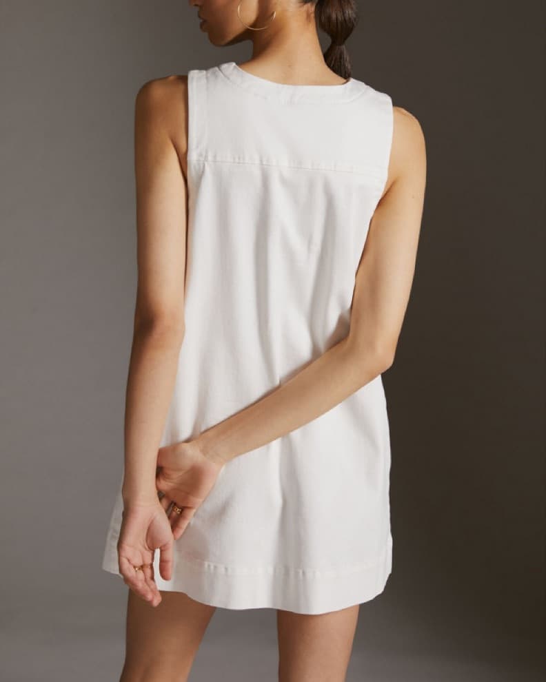 Anthropologie Maeve Bow Dress - Image 2