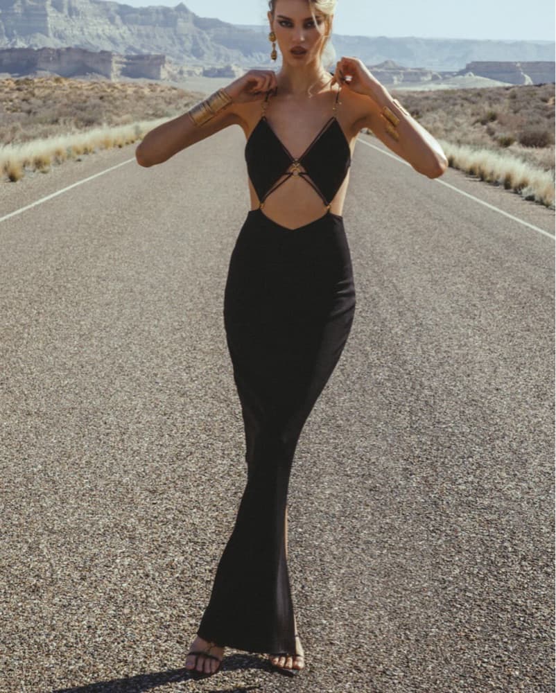 Nana Jacqueline Chiara Dress - Image 2