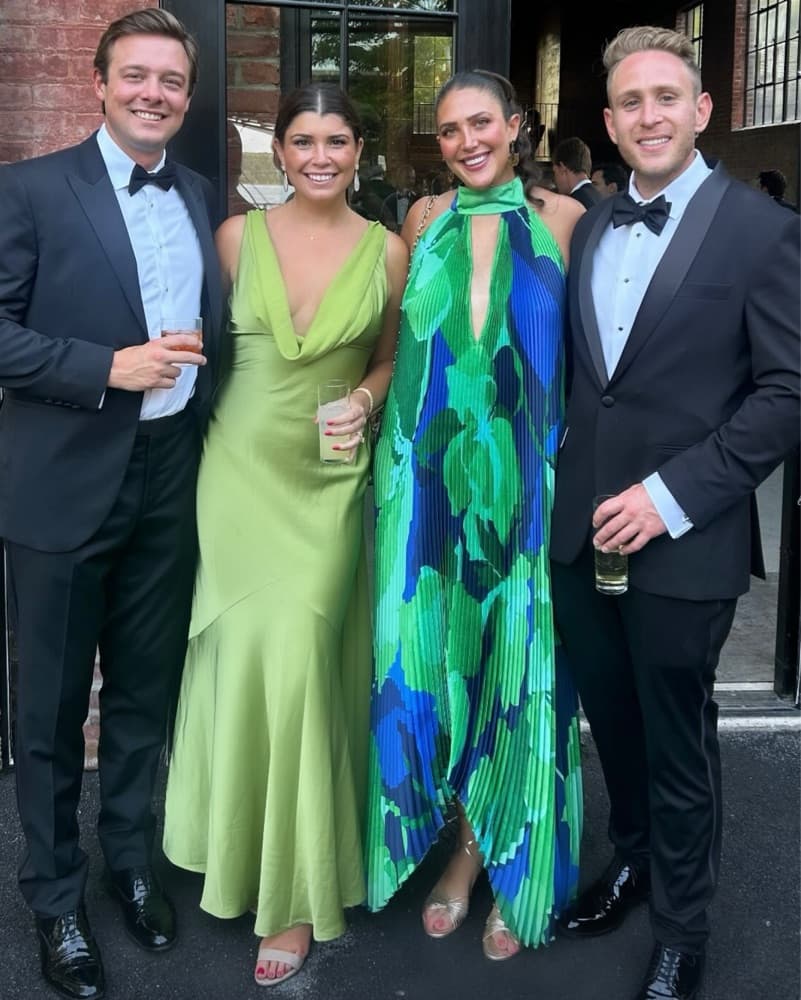 Green Formal Dress - Image 4