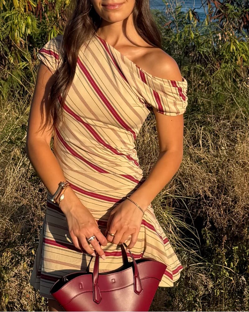 With Jean Dress  - Image 2