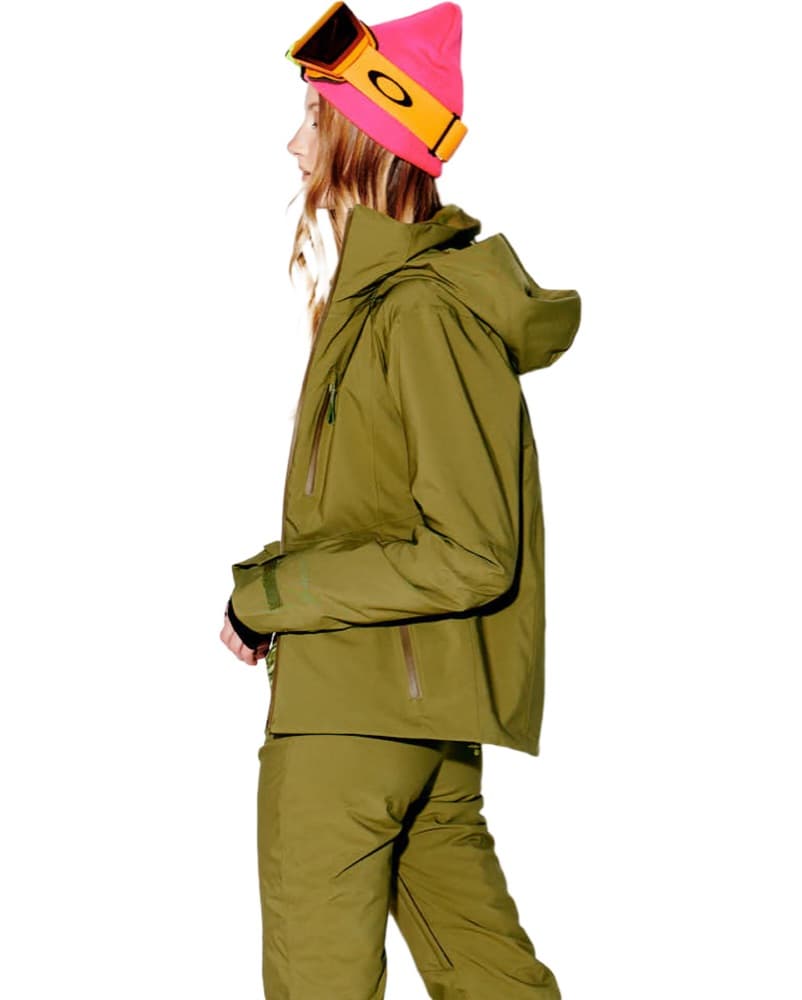 Halfdays Lawerence Jacket Olive - Image 1