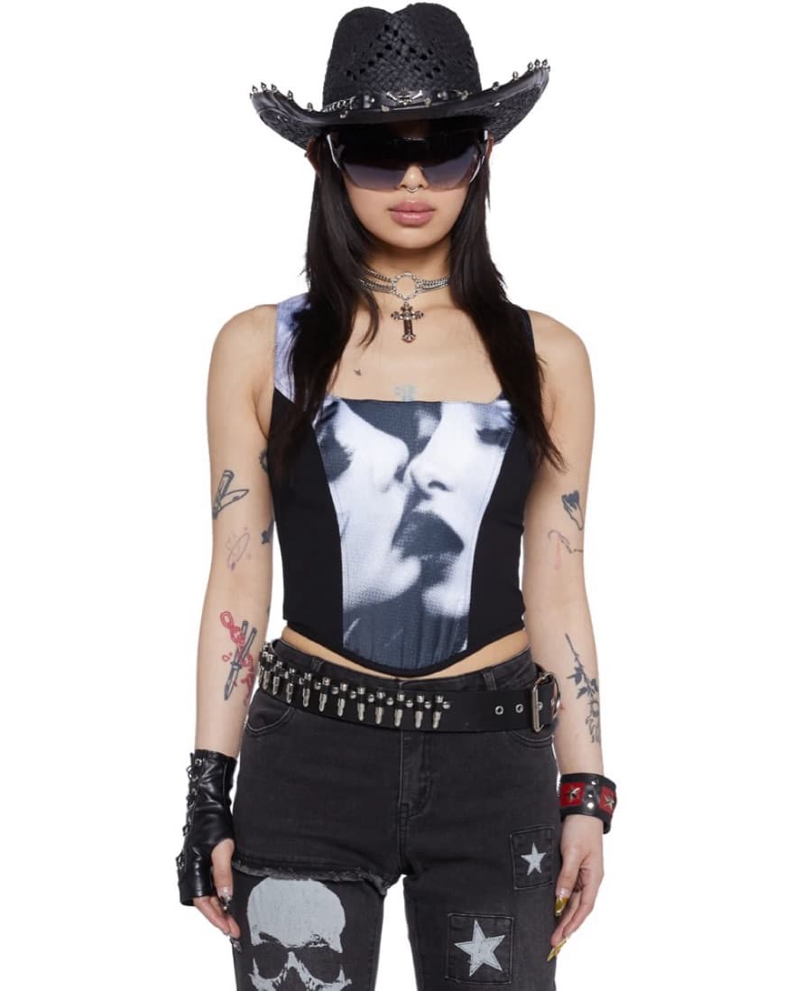 Dolls Kill Bustier - Image 3
